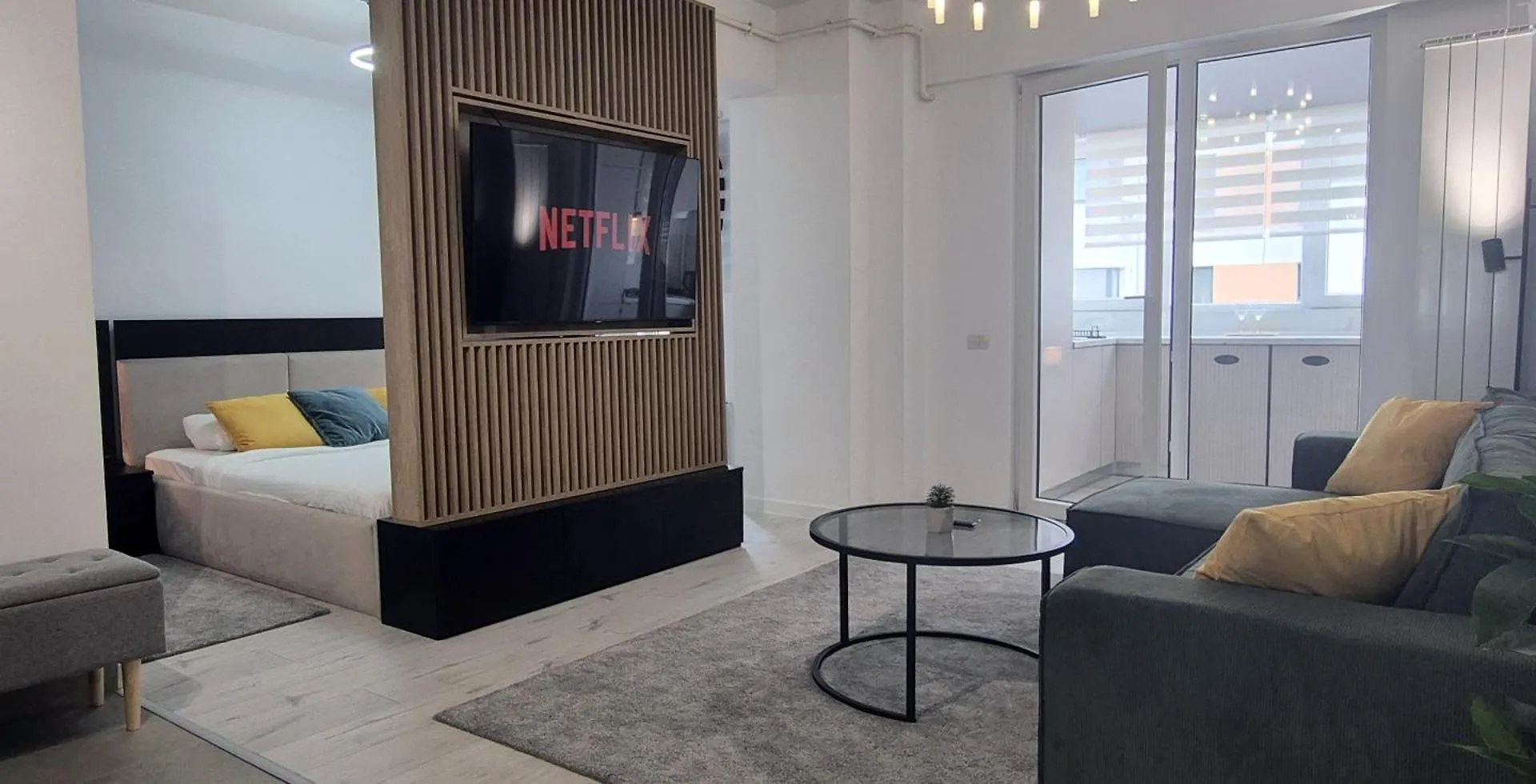 New! Skyline Apartments Bucharest Central
