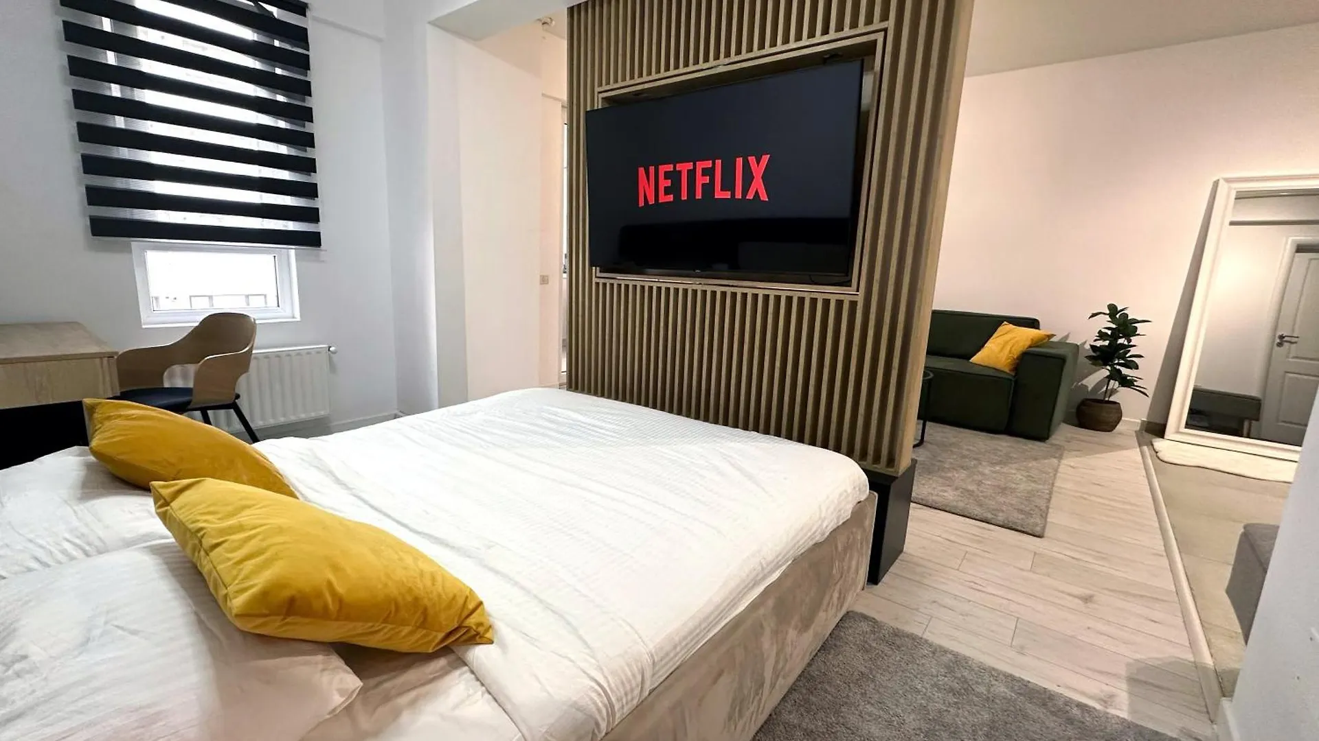 New! Skyline Apartments Bucharest Central